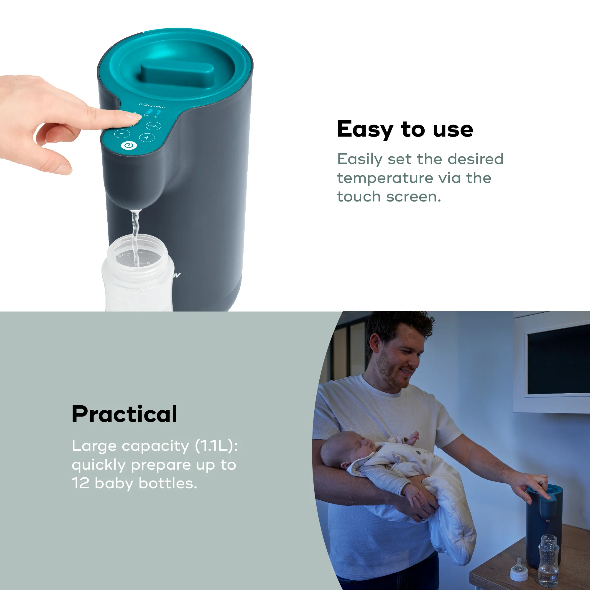 Milky Now Instant Milk & Water Warmer - Image 5