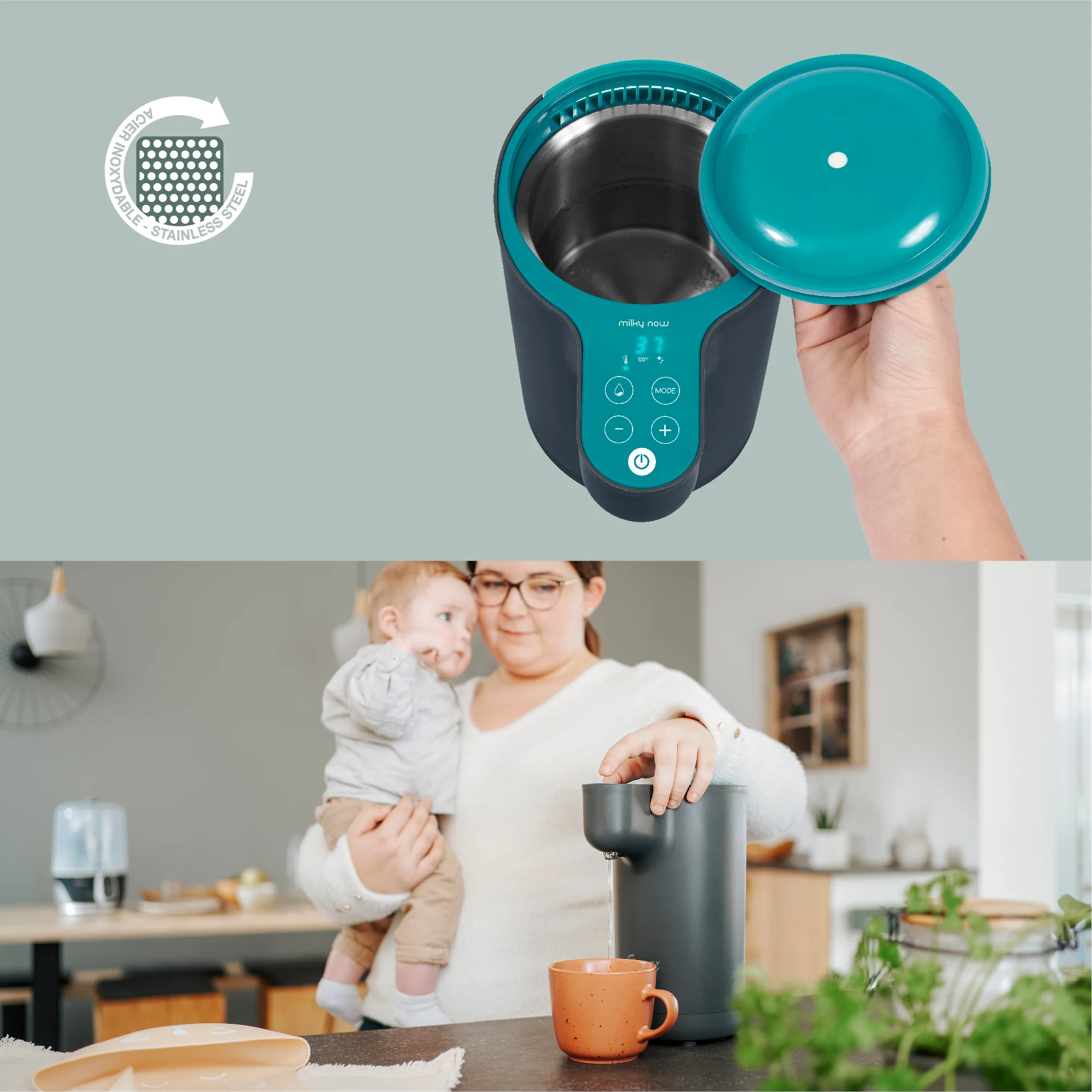 Milky Now Instant Milk & Water Warmer - Image 6