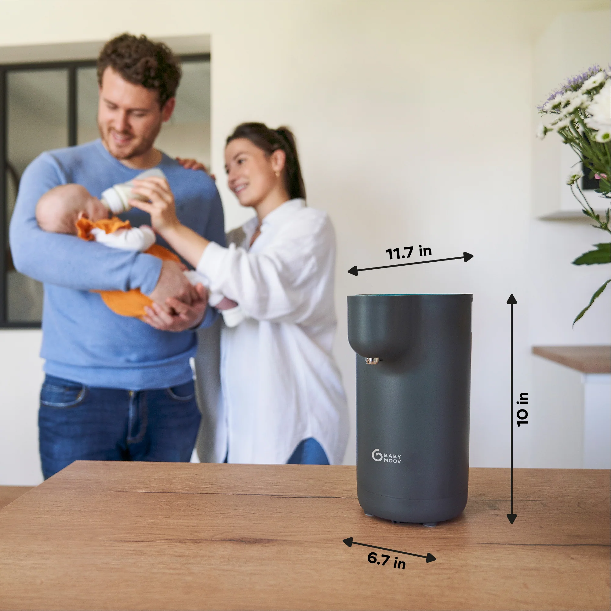 Milky Now Instant Milk & Water Warmer - Image 7