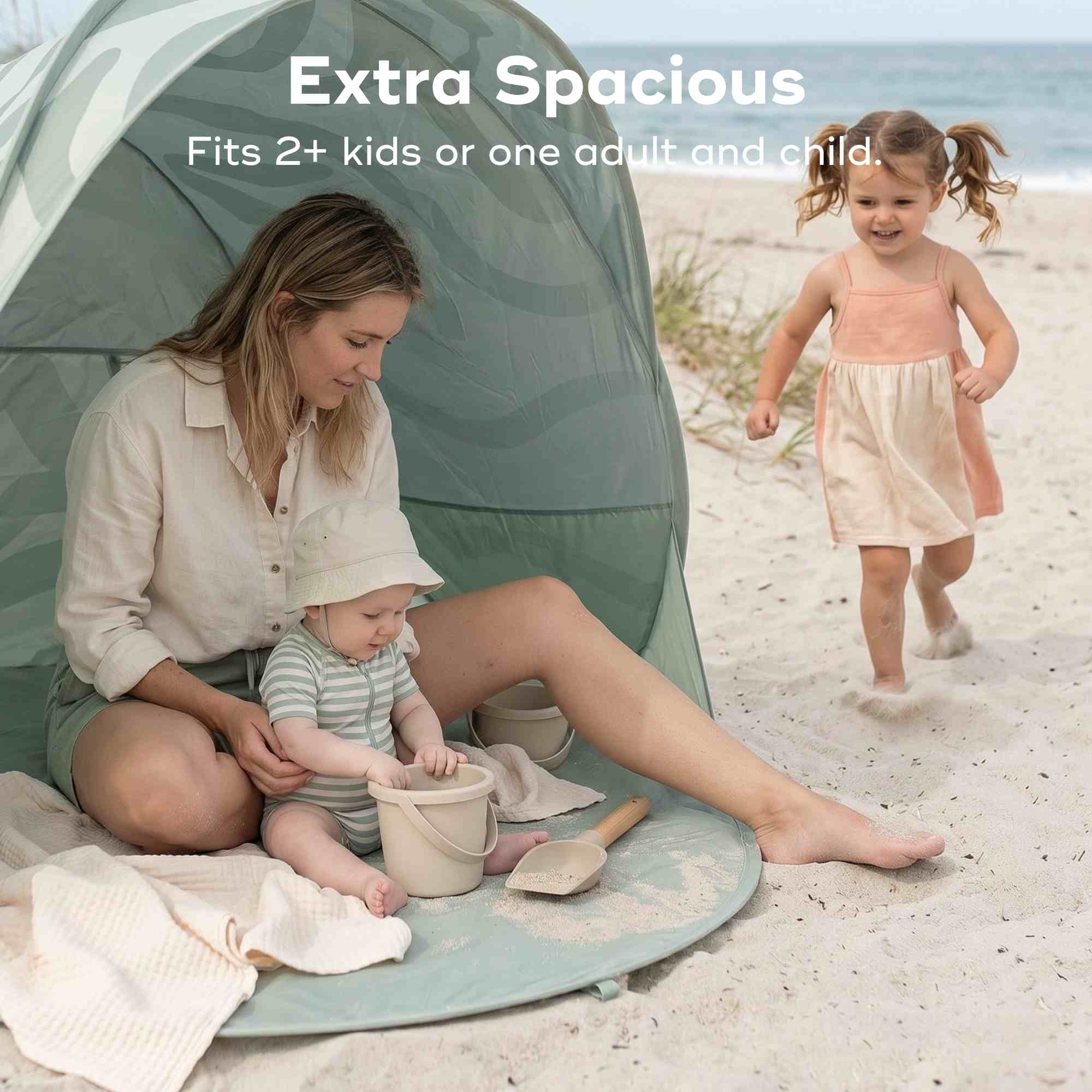 Moov & Protect Anti-UV, Family Beach Tent - Image 4