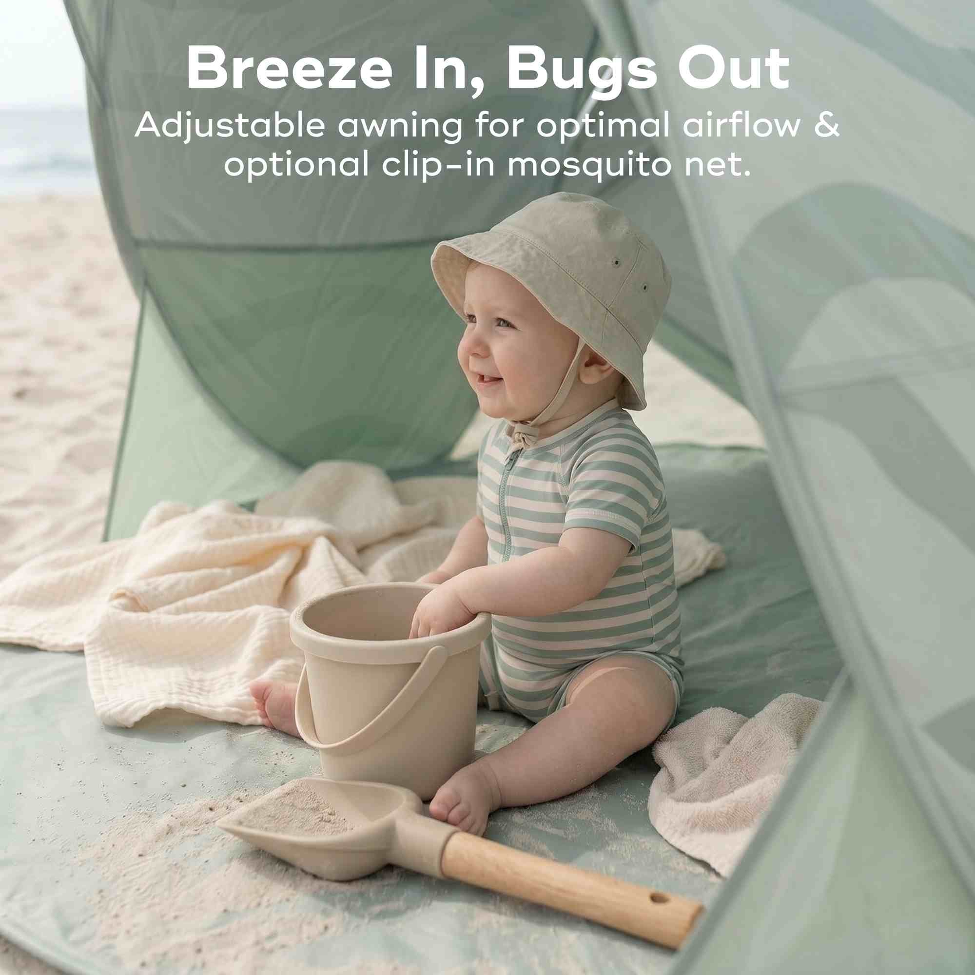 Moov & Protect Anti-UV, Family Beach Tent - Image 7