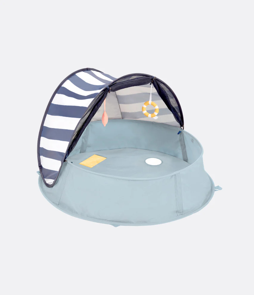 OPEN BOX Aquani Anti-UV Baby Beach Tent & Paddling Pool