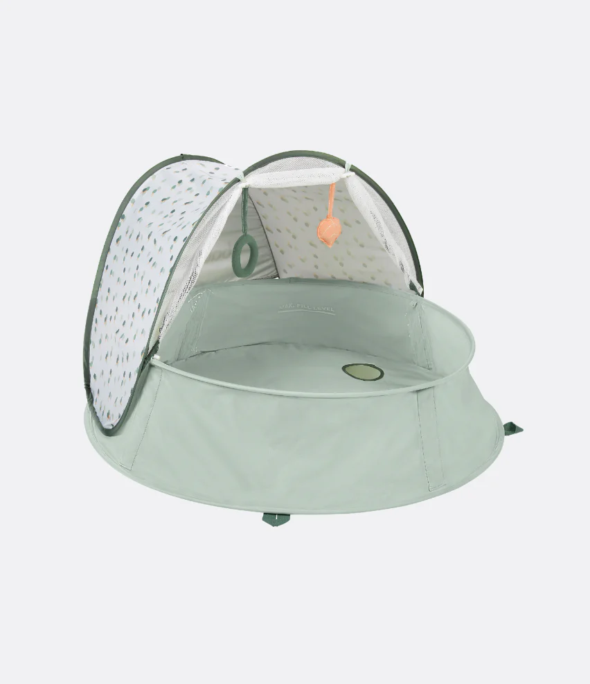 OPEN BOX Aquani Anti-UV Baby Beach Tent & Paddling Pool - Image 10