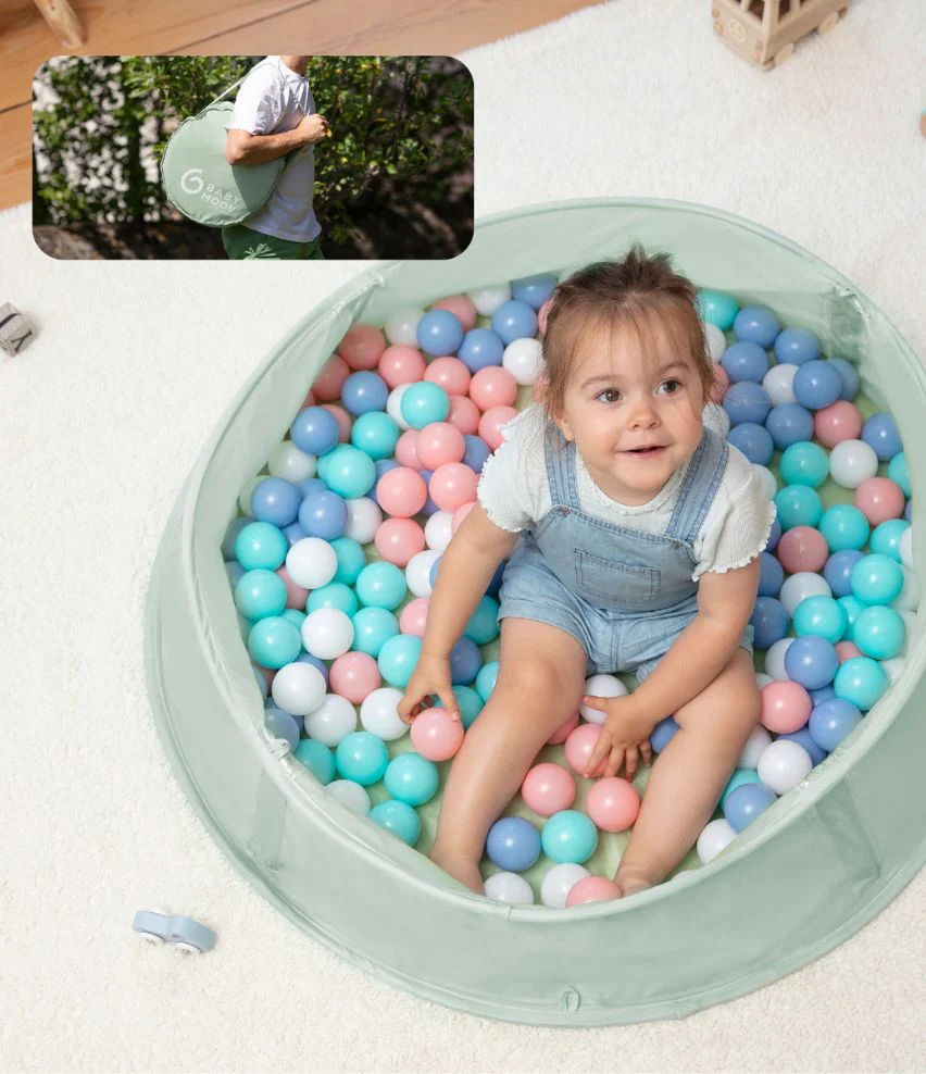 OPEN BOX Aquani Anti-UV Baby Beach Tent & Paddling Pool - Image 13