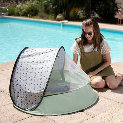 OPEN BOX Aquani Anti-UV Baby Beach Tent & Paddling Pool - Image 15