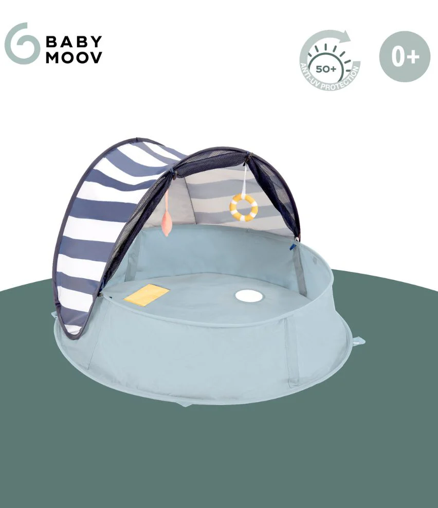 OPEN BOX Aquani Anti-UV Baby Beach Tent & Paddling Pool - Image 4
