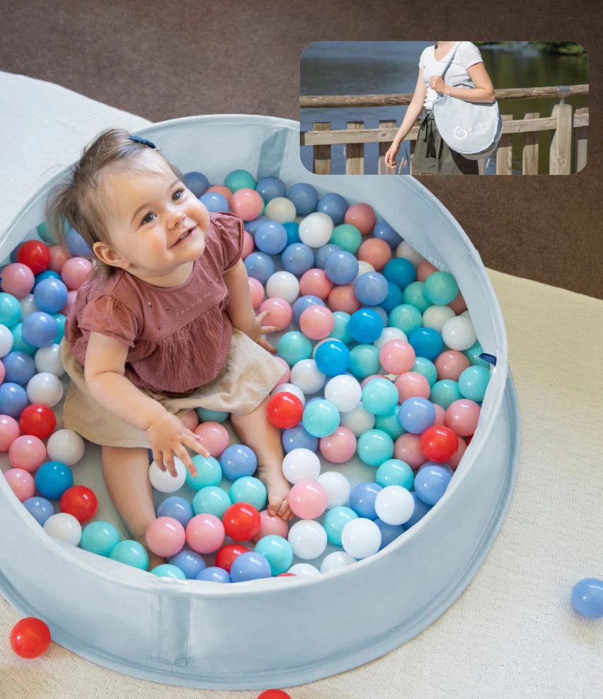 OPEN BOX Aquani Anti-UV Baby Beach Tent & Paddling Pool - Image 5