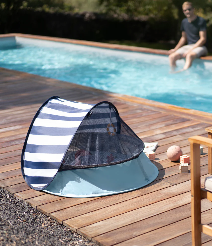OPEN BOX Aquani Anti-UV Baby Beach Tent & Paddling Pool - Image 7