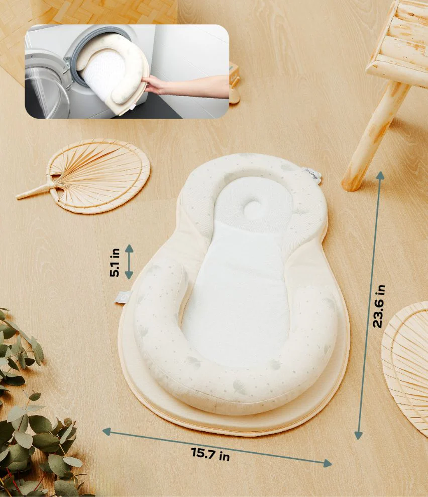 OPEN BOX CozyDream Premium Baby Lounger - Image 11