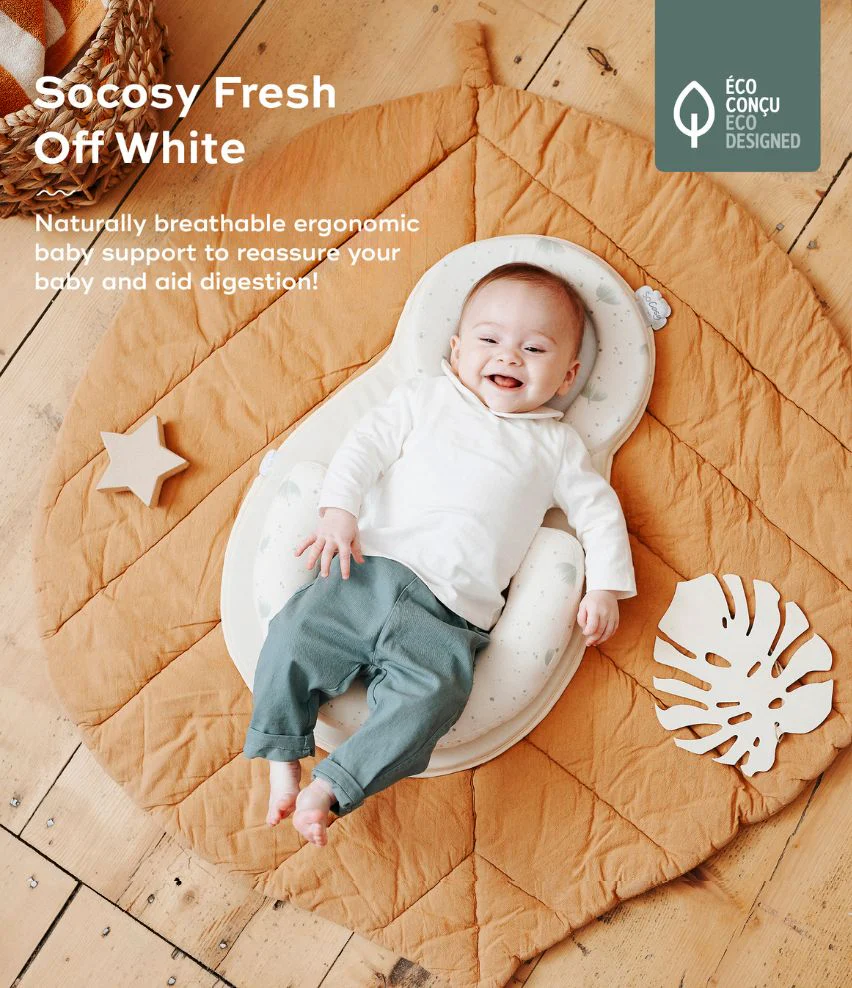 OPEN BOX CozyDream Premium Baby Lounger - Image 9