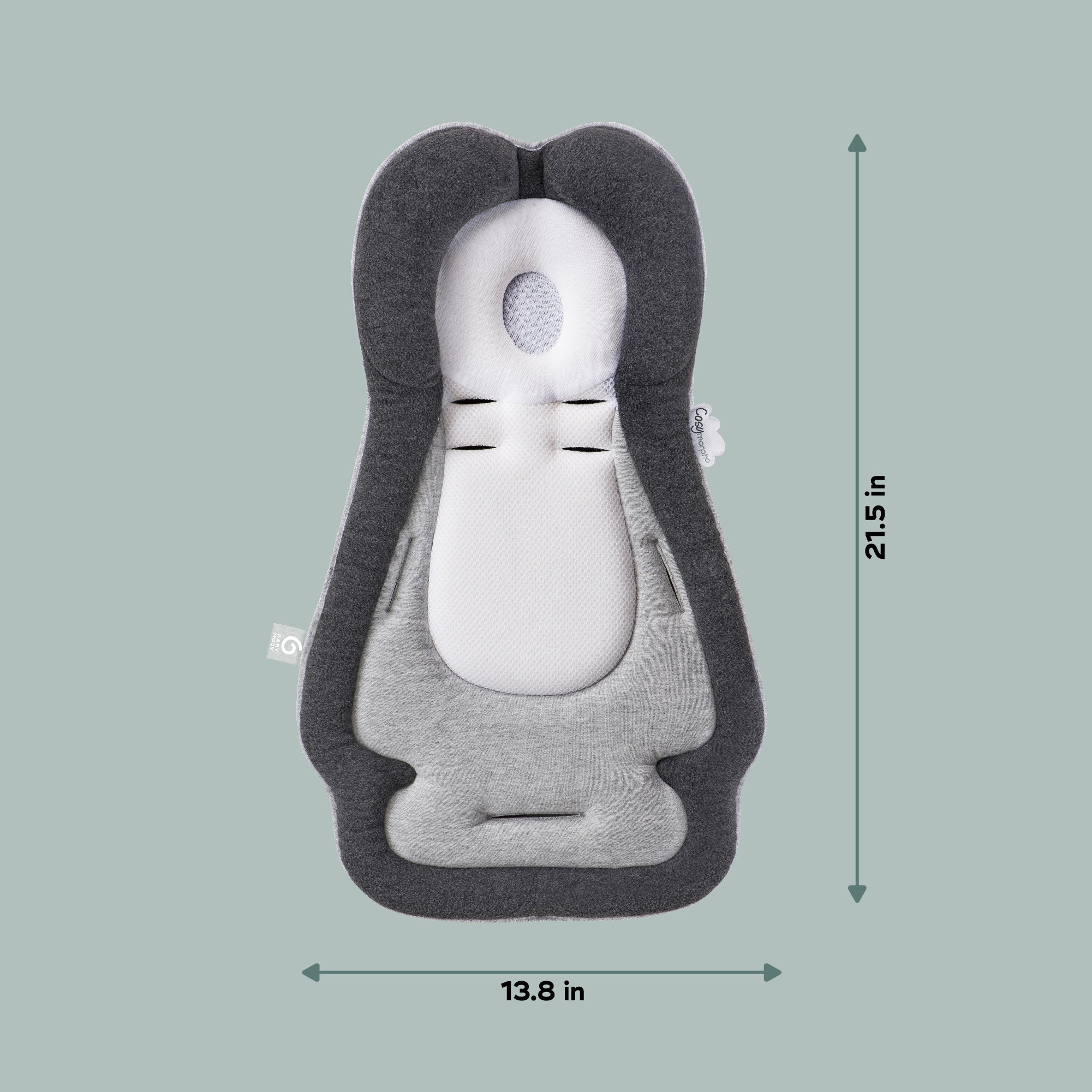 OPEN BOX Cozymorpho Stroller & Seat Infant Insert - Image 4