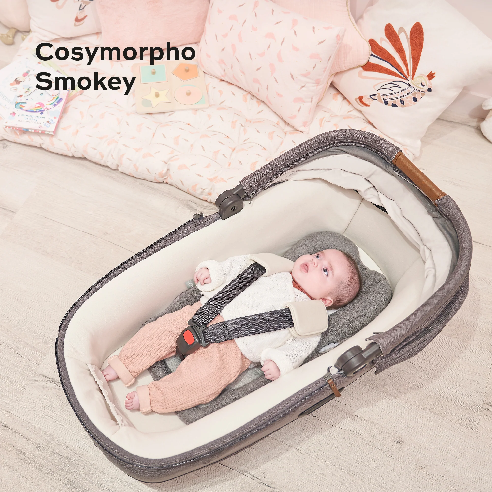 OPEN BOX Cozymorpho Stroller & Seat Infant Insert - Image 5
