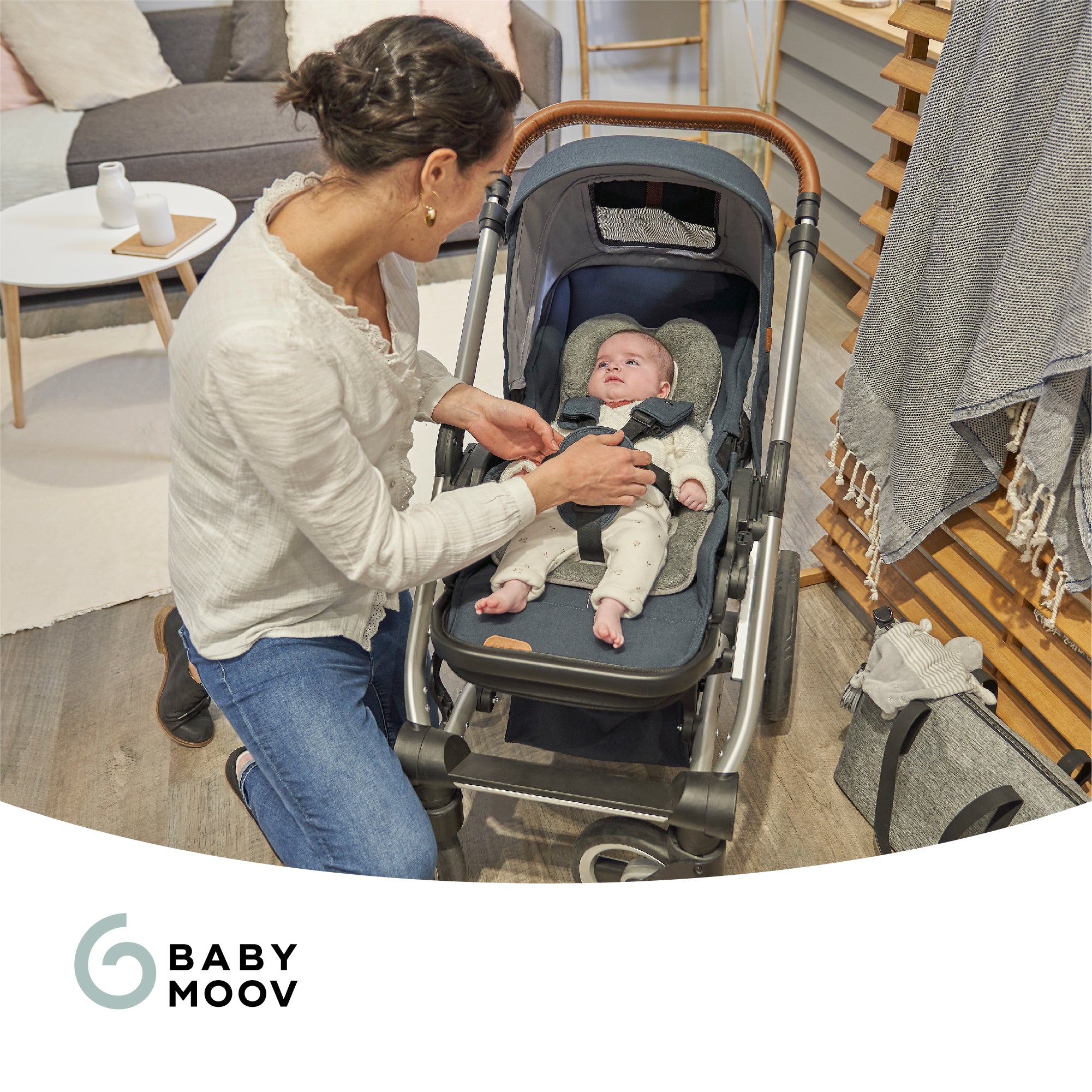 OPEN BOX Cozymorpho Stroller & Seat Infant Insert - Image 6