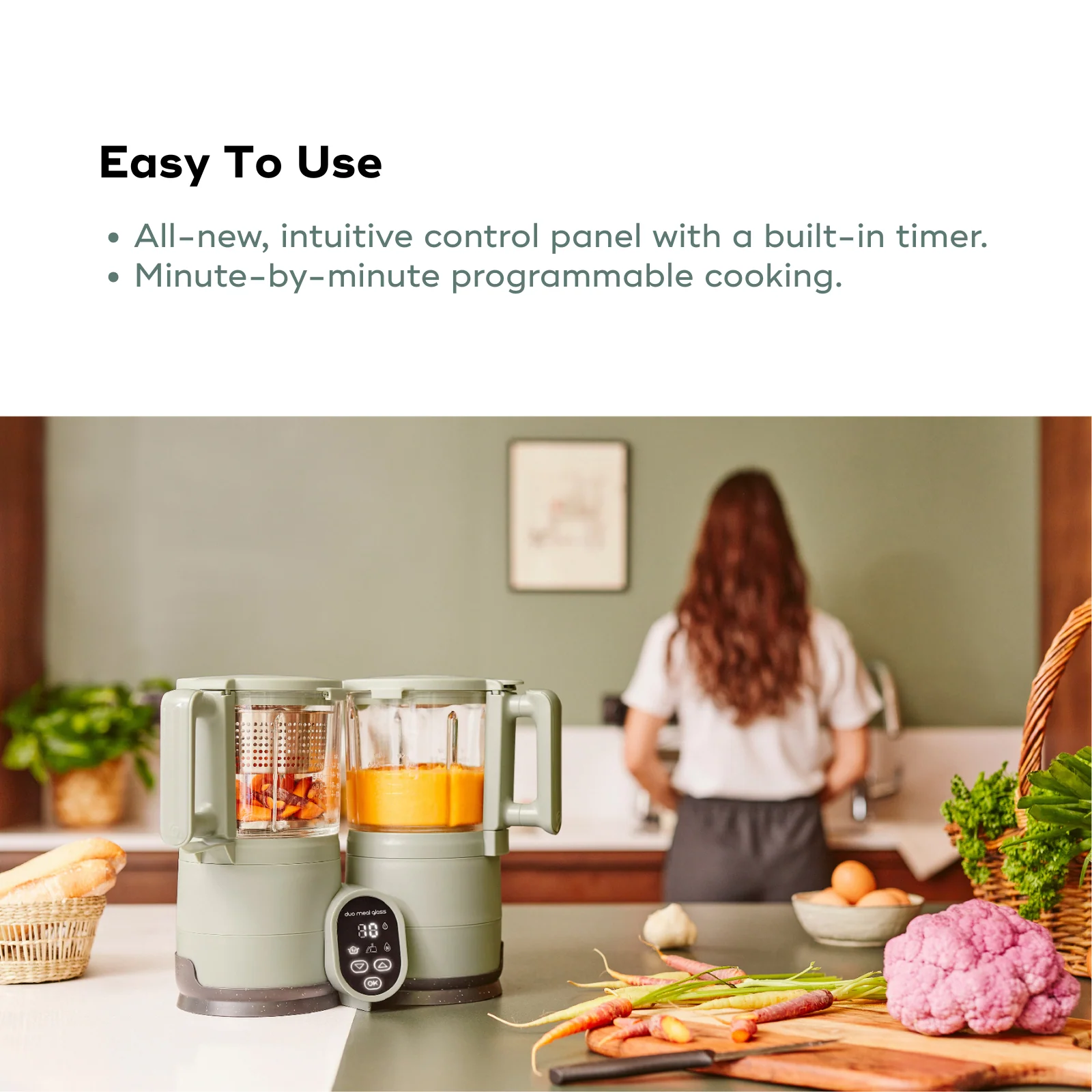 Duo Meal Glass Pro Baby Food Maker - Image 4