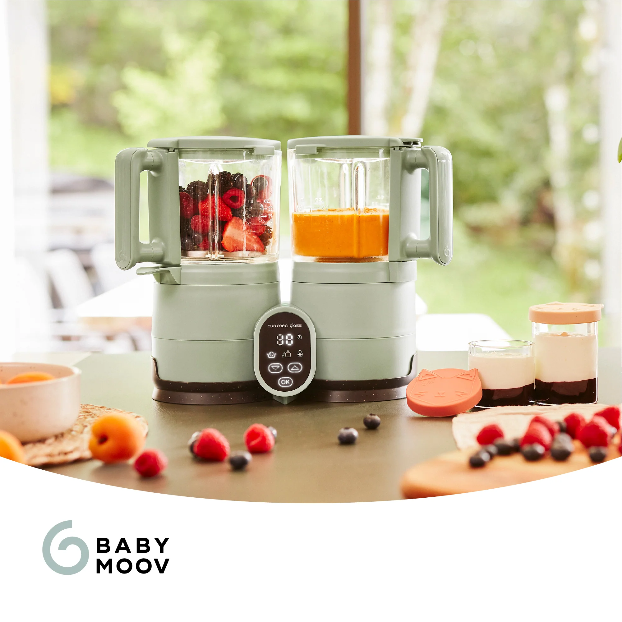 Duo Meal Glass Pro Baby Food Maker - Image 8