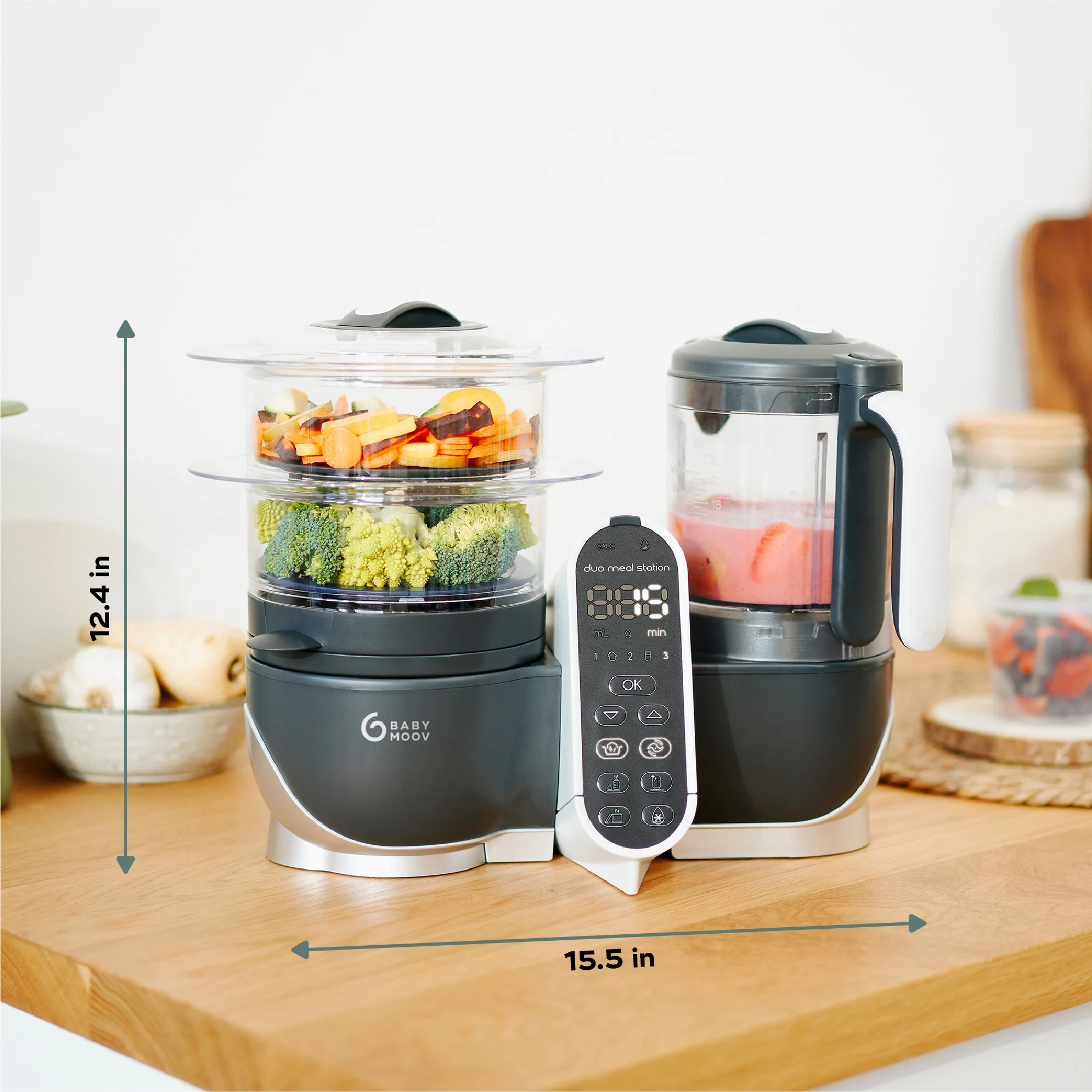 Duo Meal Station Baby Food Maker - Image 13