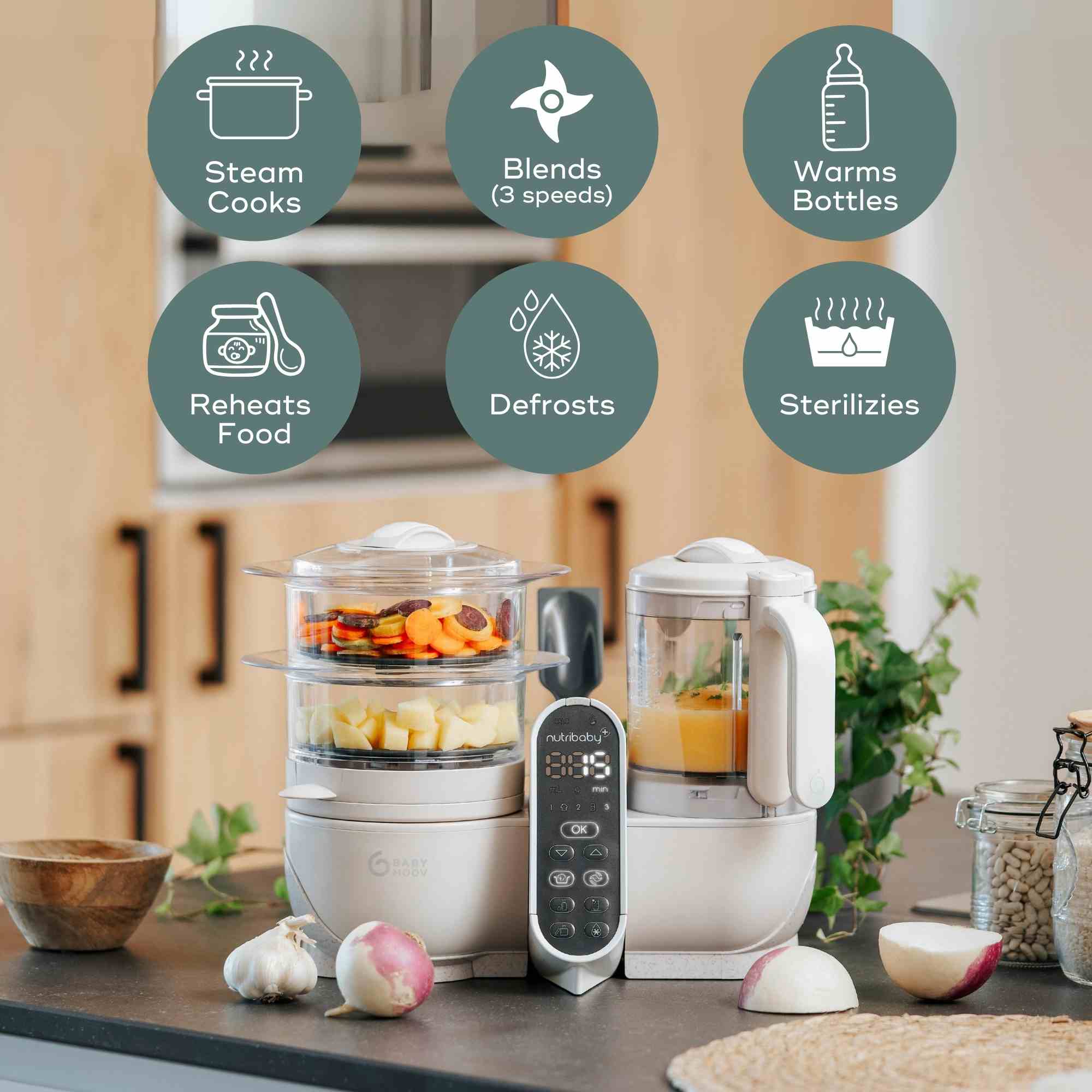 Duo Meal Station Baby Food Maker - Image 3