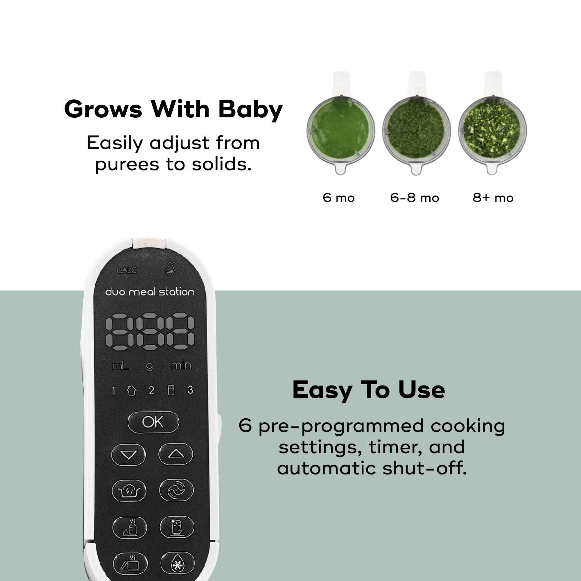 Duo Meal Station Baby Food Maker - Image 4