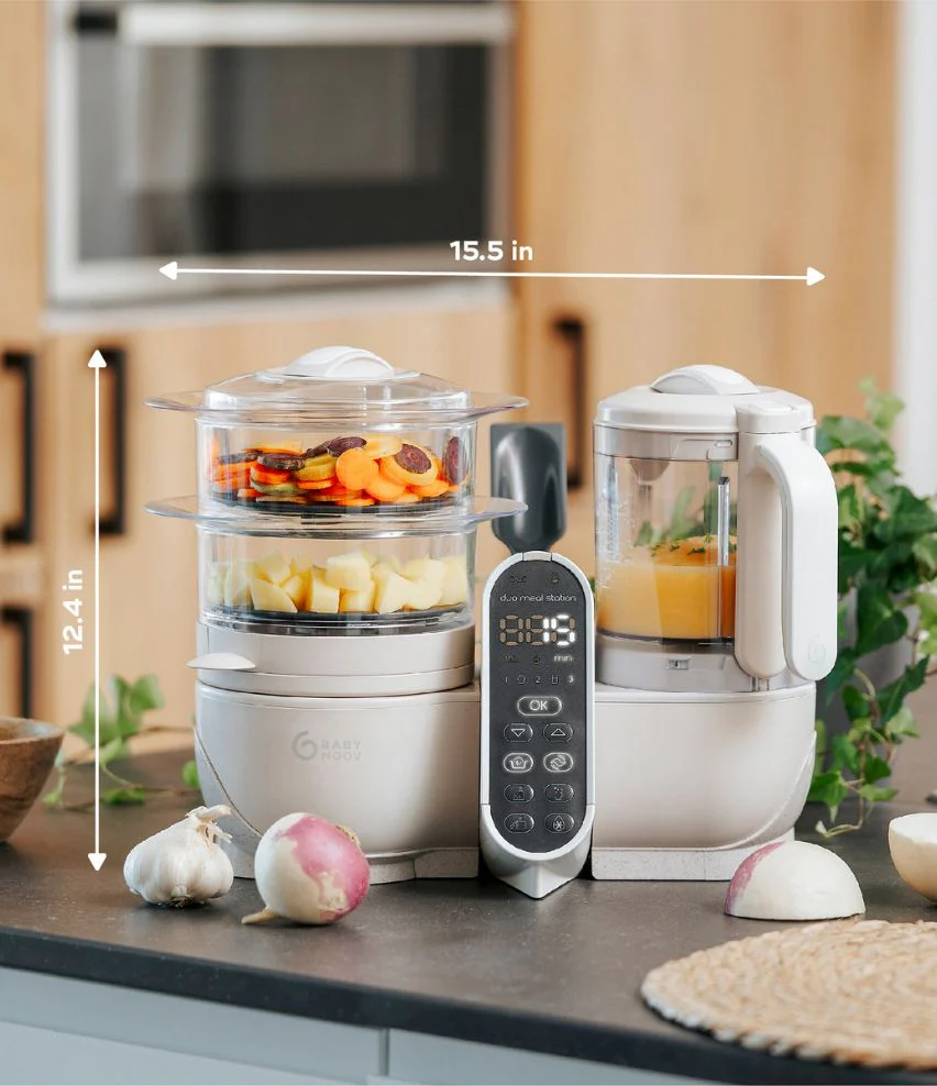 Duo Meal Station Baby Food Maker - Image 6