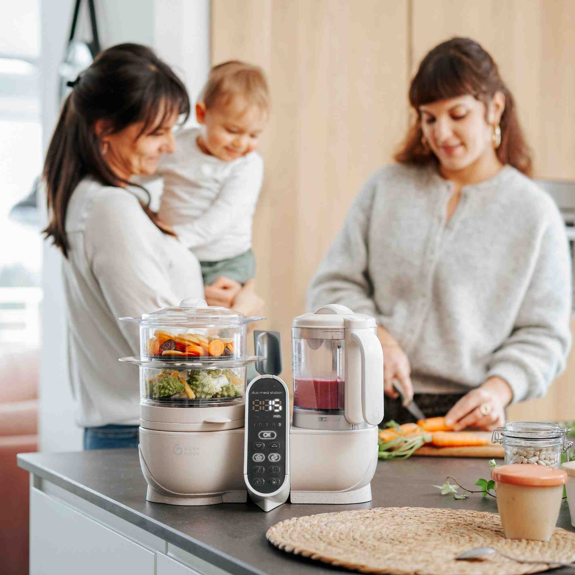 Duo Meal Station Baby Food Maker - Image 7