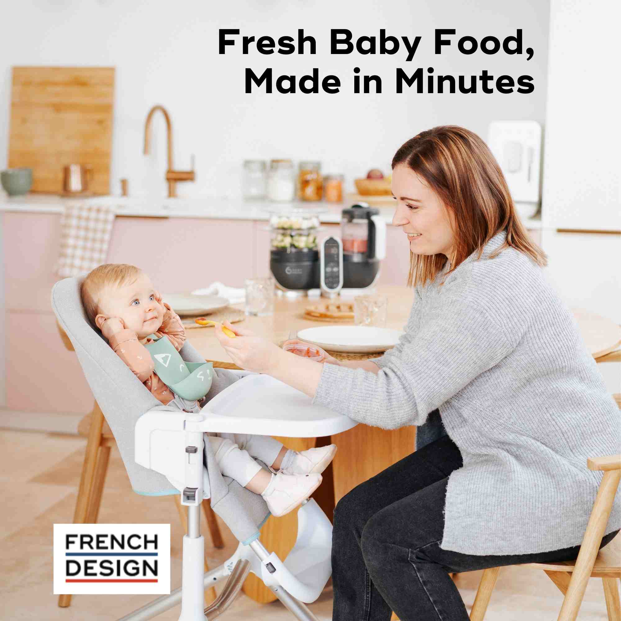 Duo Meal Station Baby Food Maker - Image 9