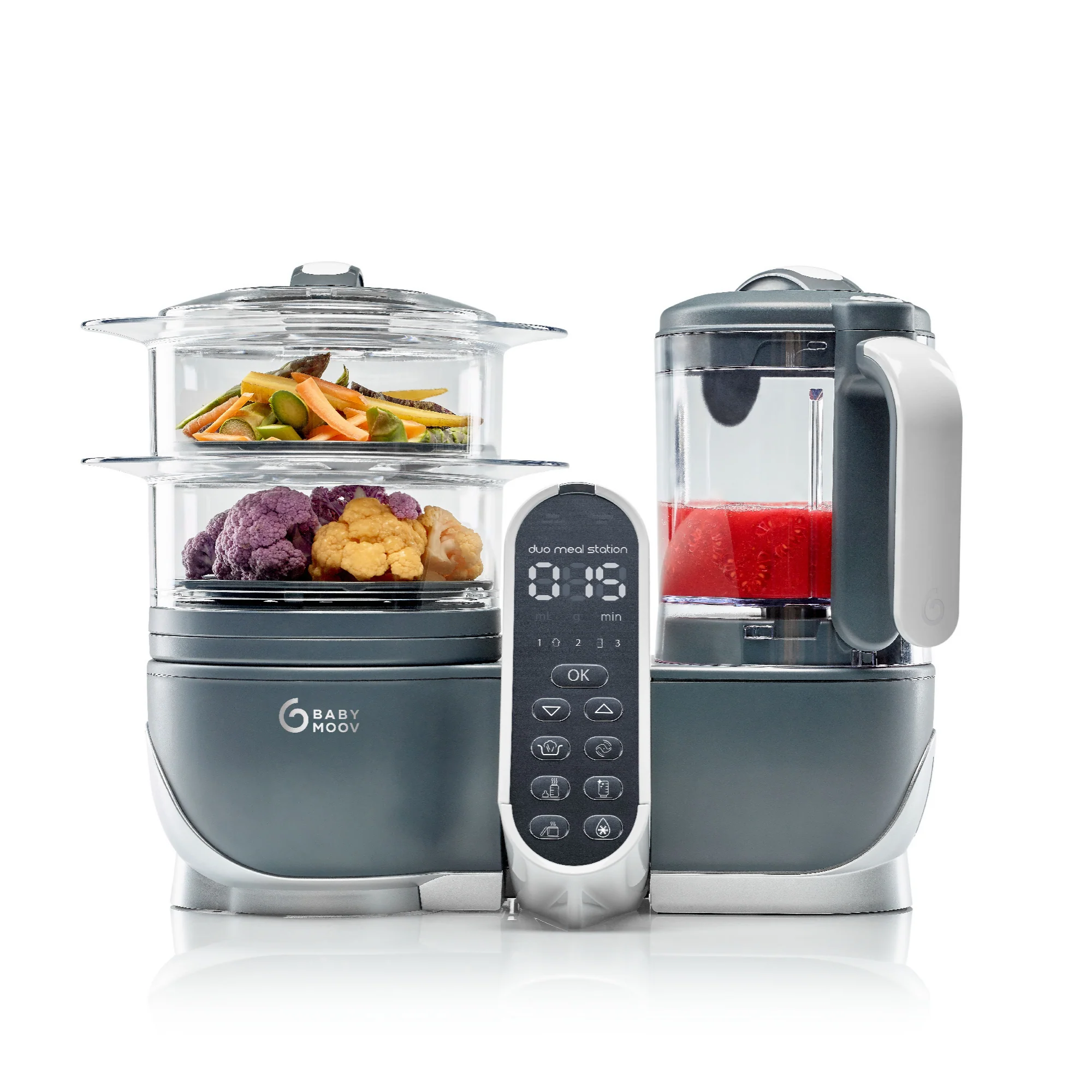 OPEN BOX Duo Meal Station Baby Food Maker - Image 9