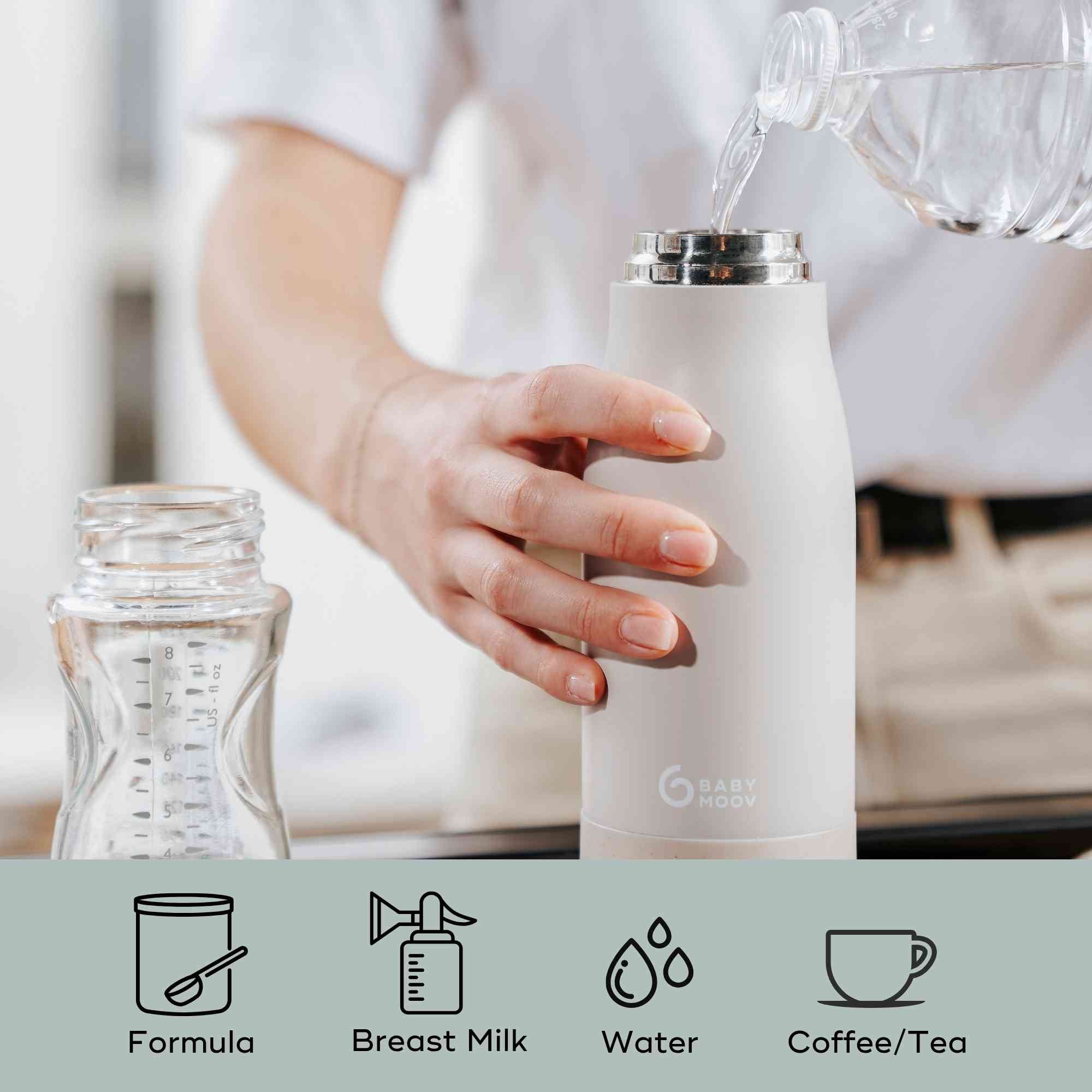 Moov & Feed Portable Bottle Warmer for Travel - Image 4