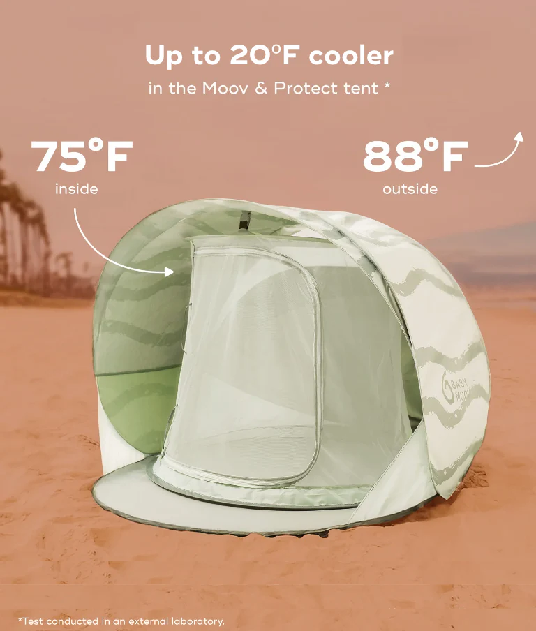 Moov & Protect Anti-UV, Family Beach Tent - Image 3