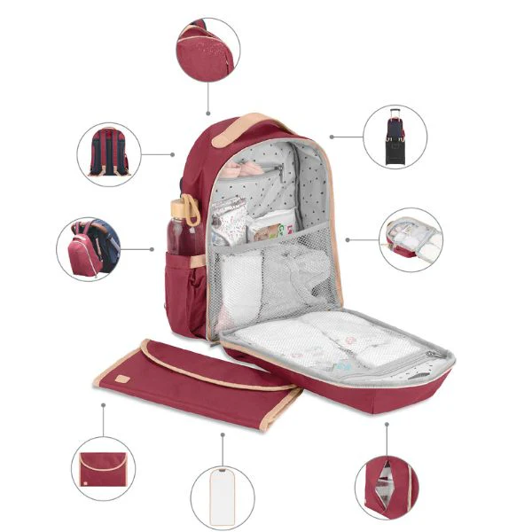 Pyla Diaper Backpack - Image 11