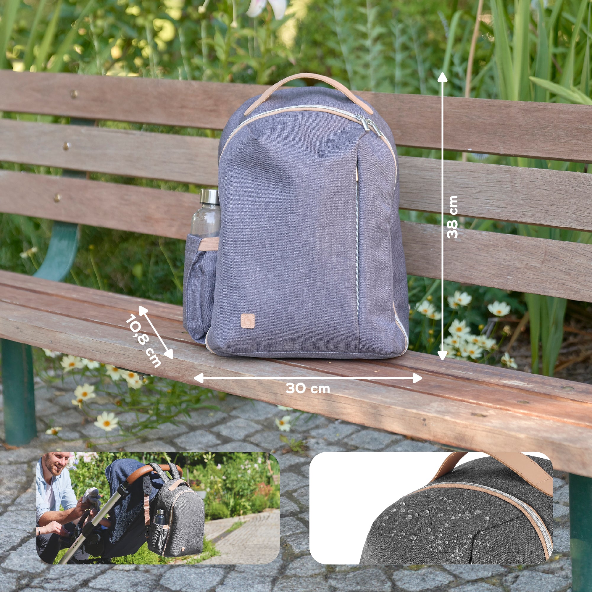 Pyla Diaper Backpack - Image 3