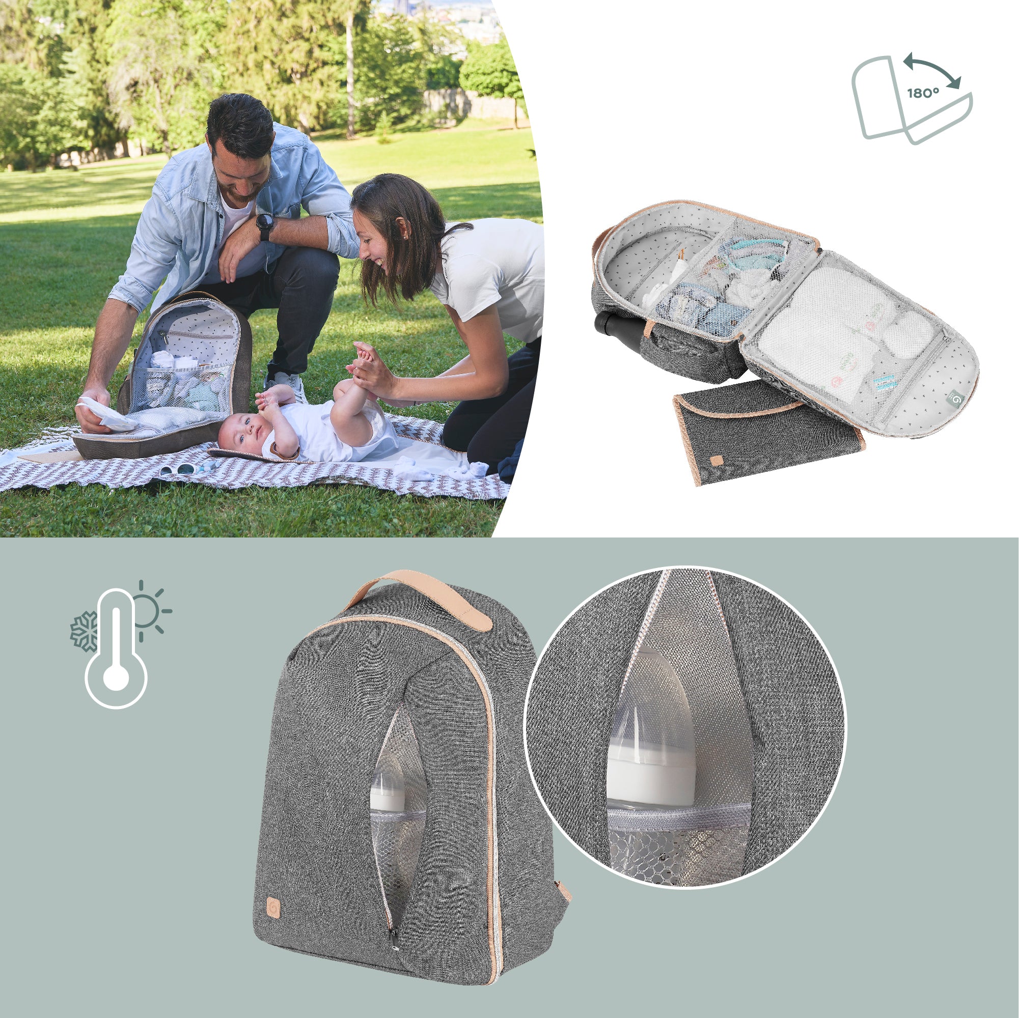 Pyla Diaper Backpack - Image 6