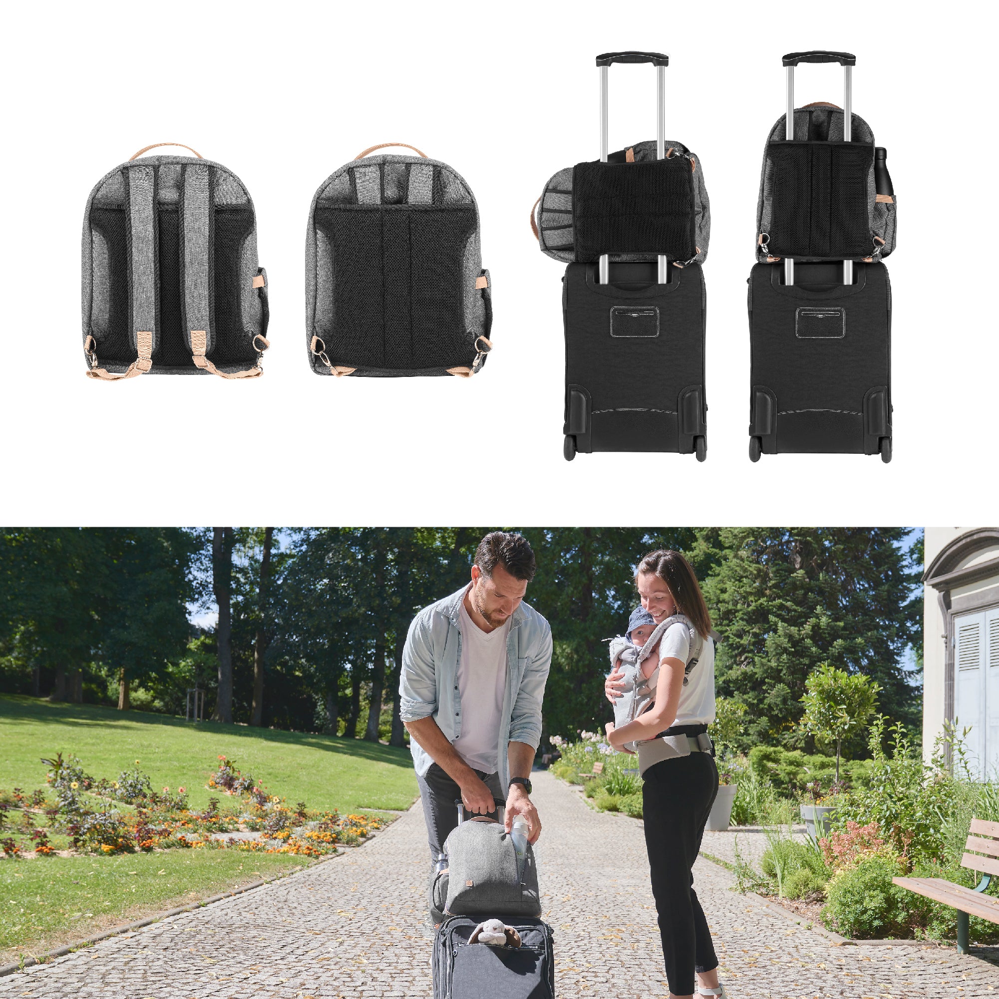 Pyla Diaper Backpack - Image 7