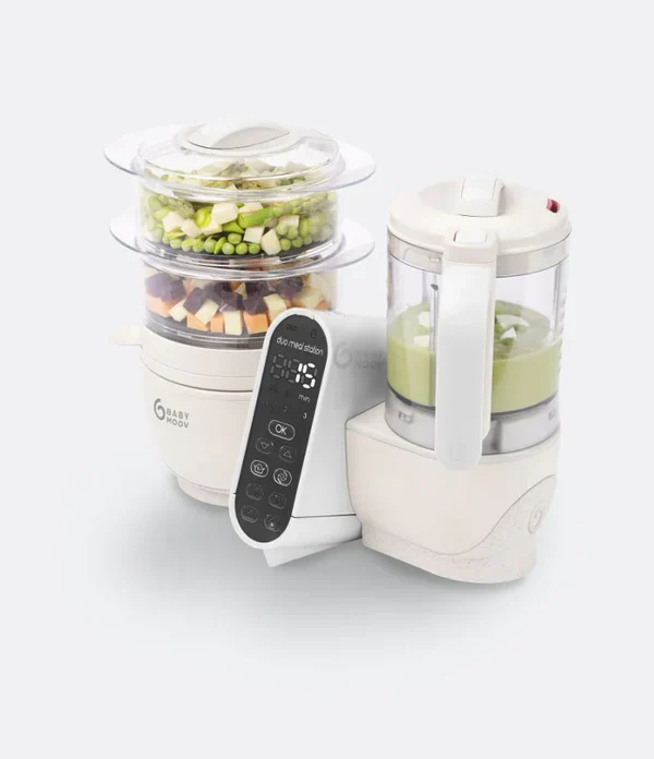Removable Cooking tray (x2) Duo Meal Mineral Beige - Image 2