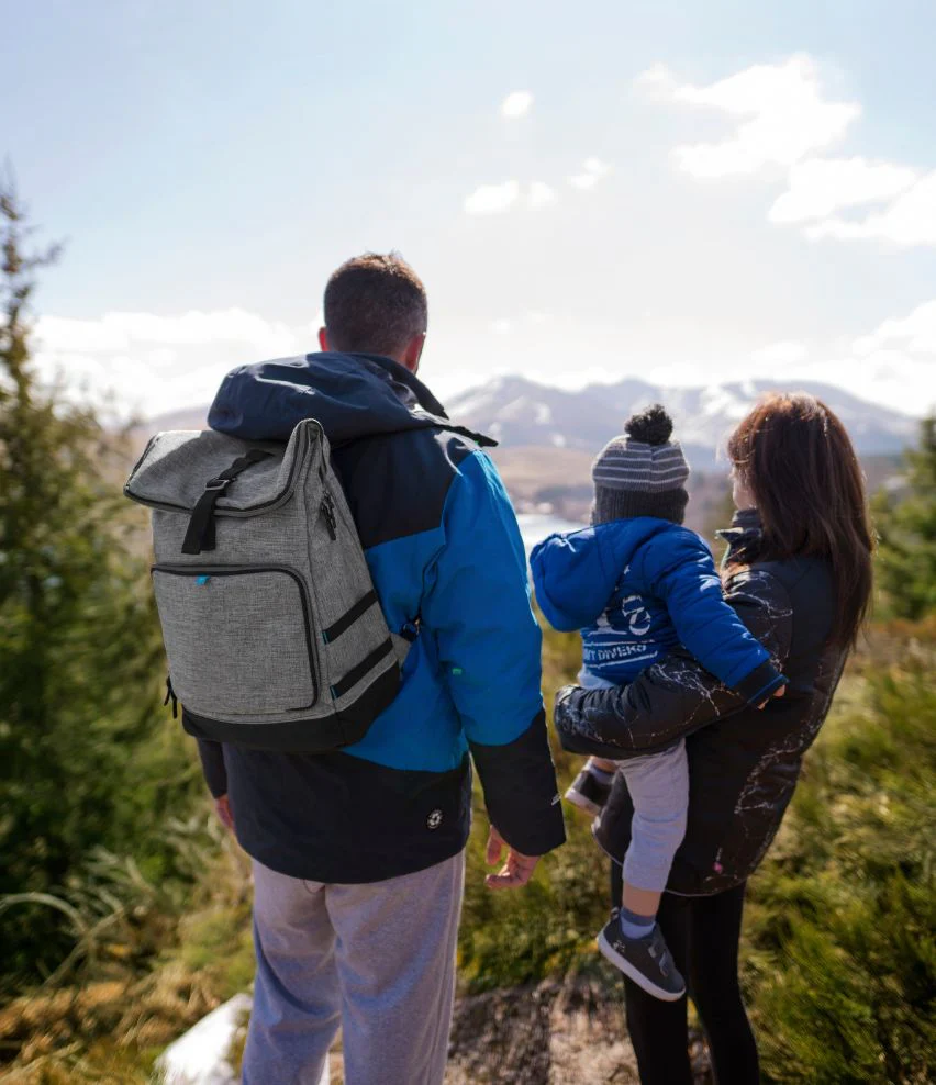 Le Sancy Backpack Diaper Bag - Image 3