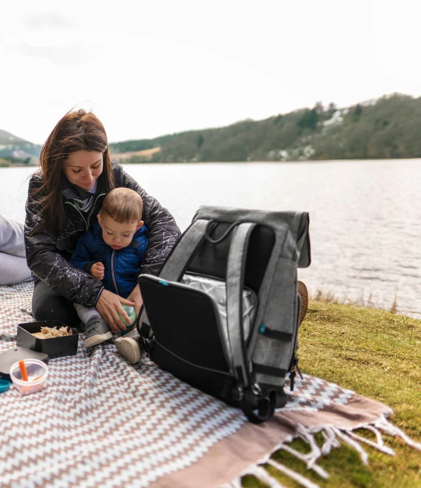 Le Sancy Backpack Diaper Bag - Image 5