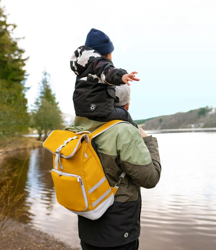 Le Sancy Backpack Diaper Bag - Image 6