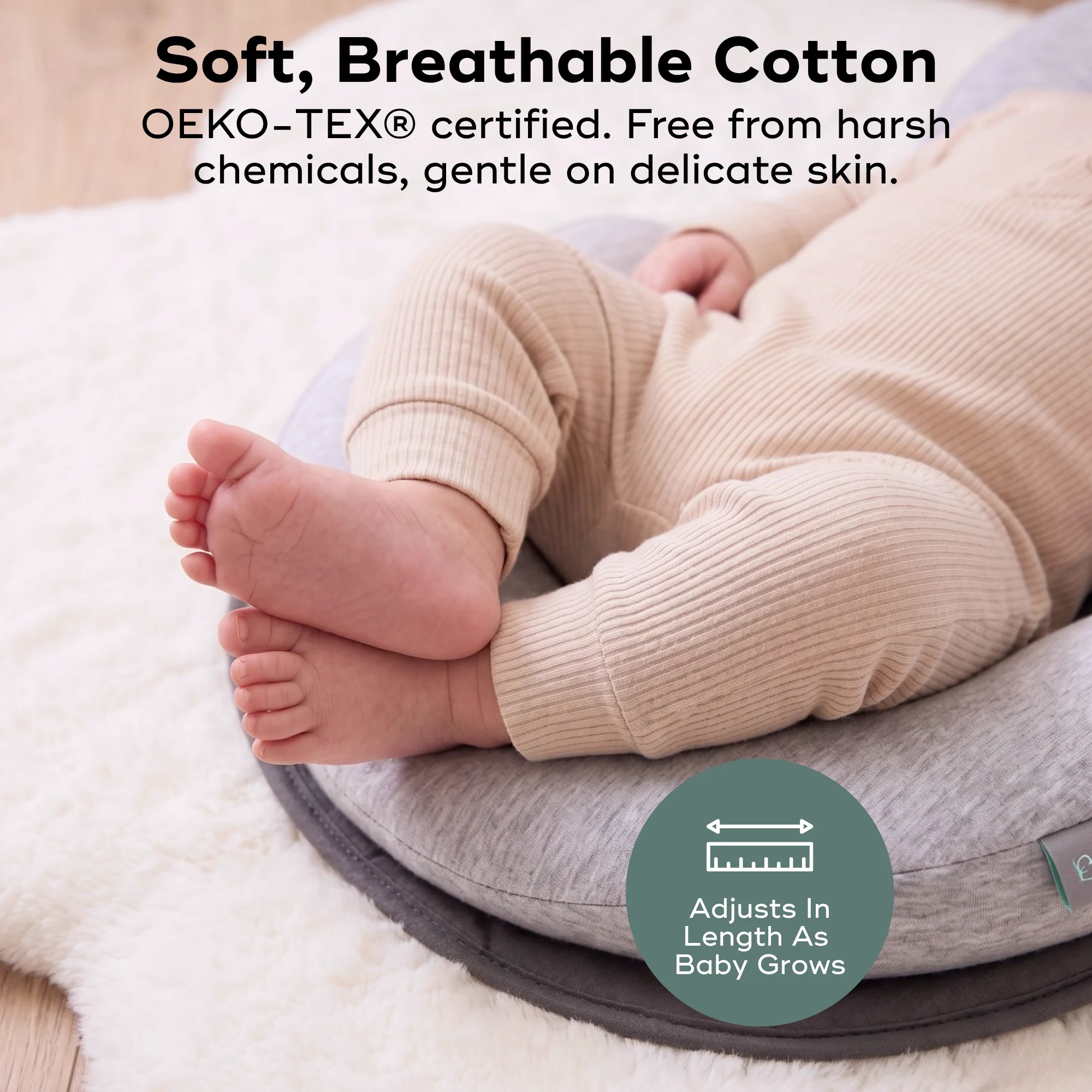 SoCosy Premium Infant Lounger - Image 10