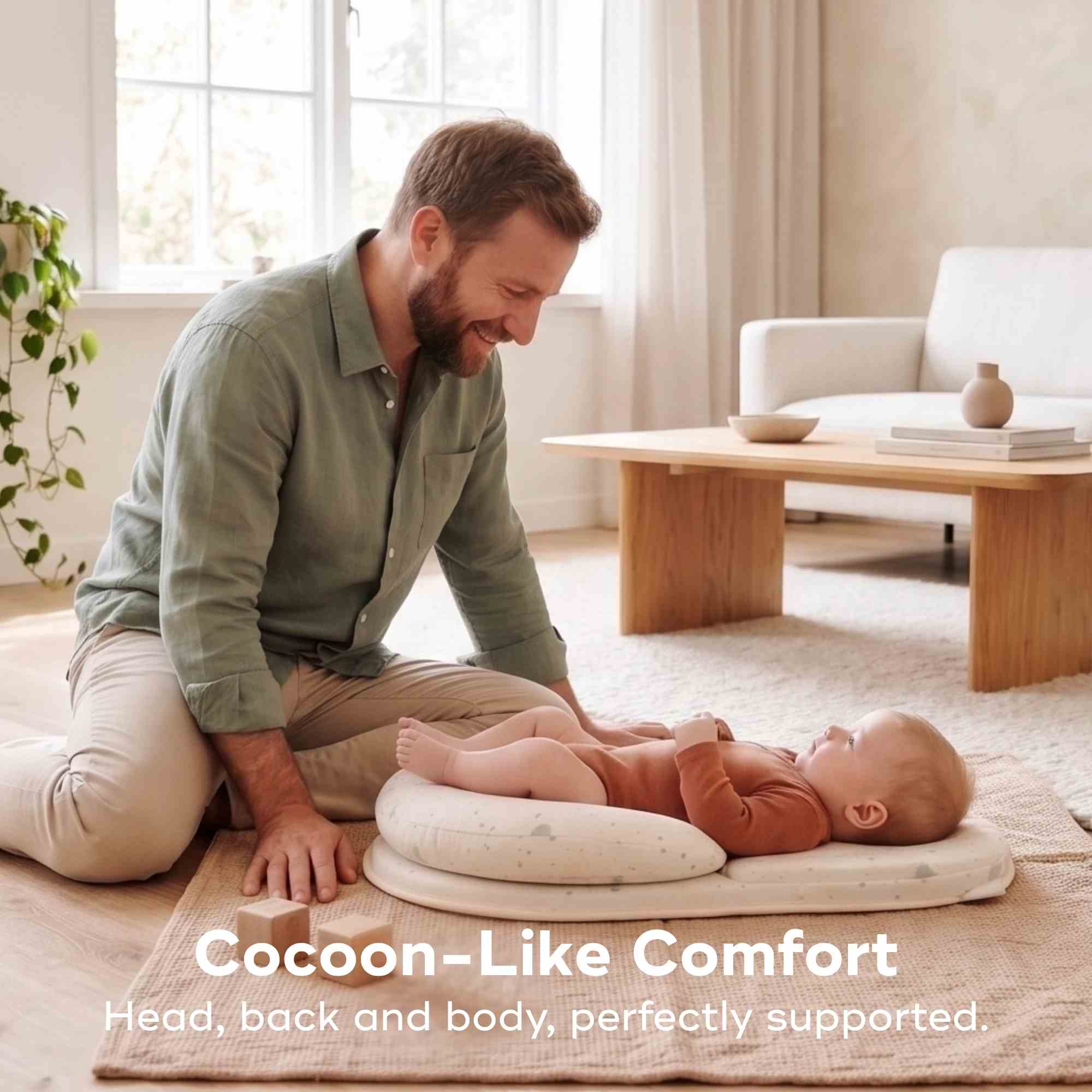 SoCosy Premium Infant Lounger - Image 3