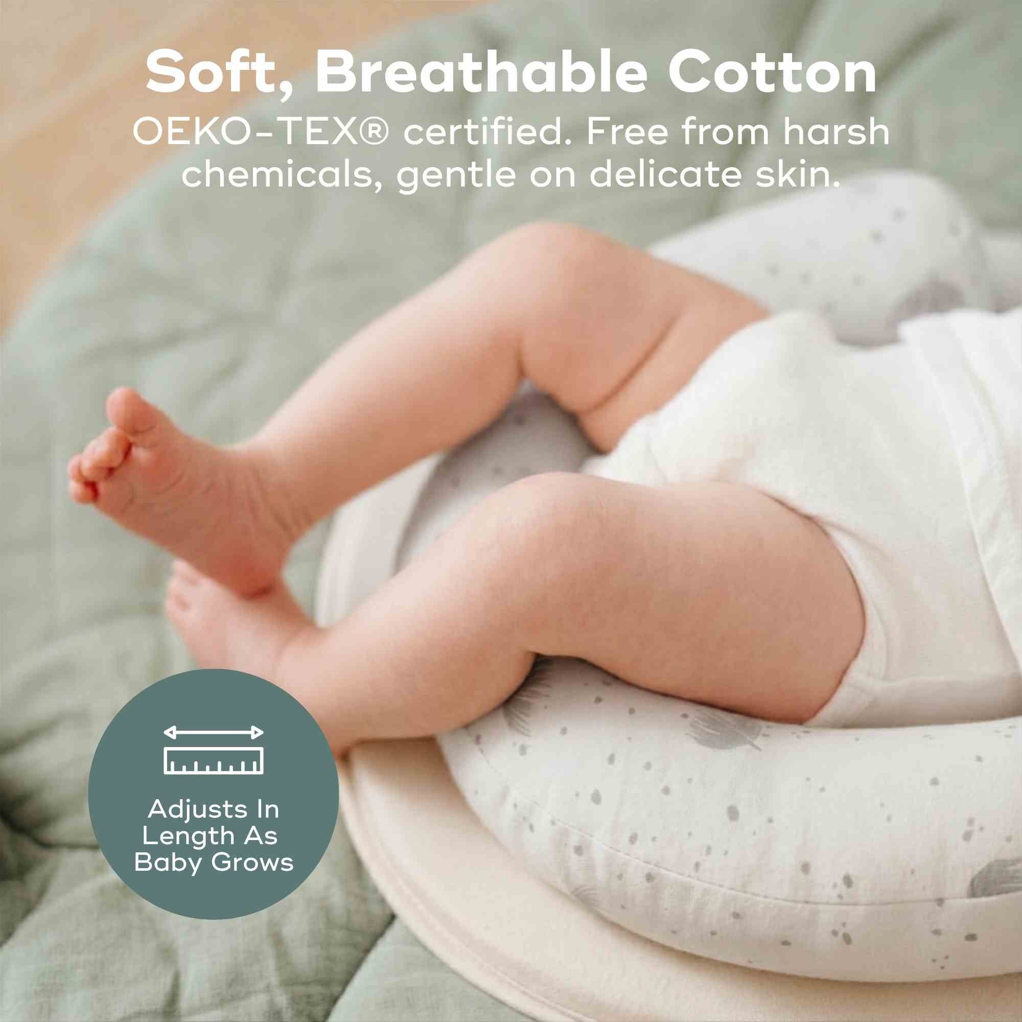 SoCosy Premium Infant Lounger - Image 4