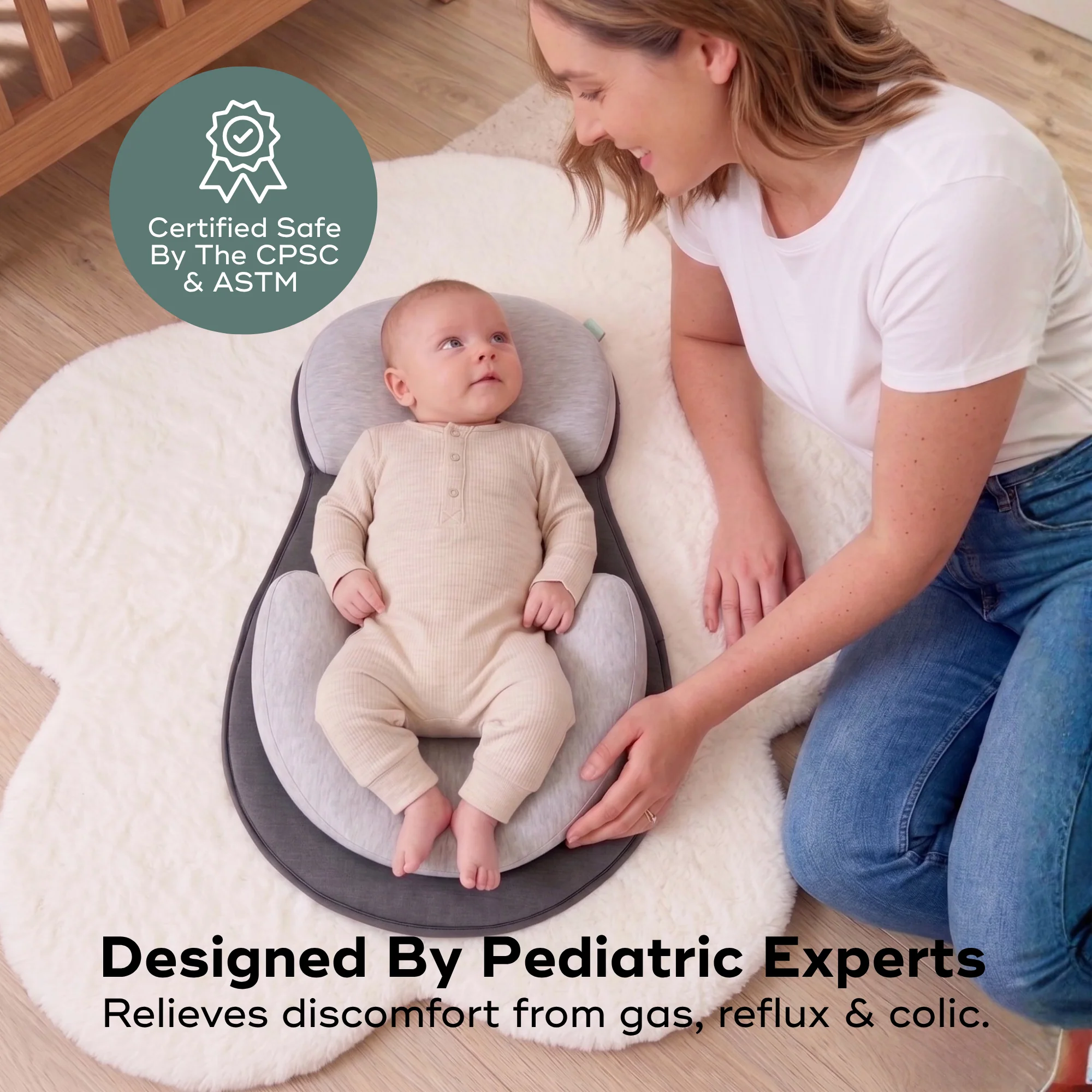 SoCosy Premium Infant Lounger - Image 8