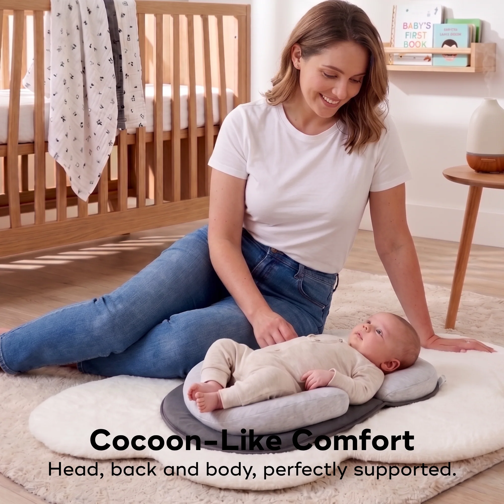 SoCosy Premium Infant Lounger - Image 9