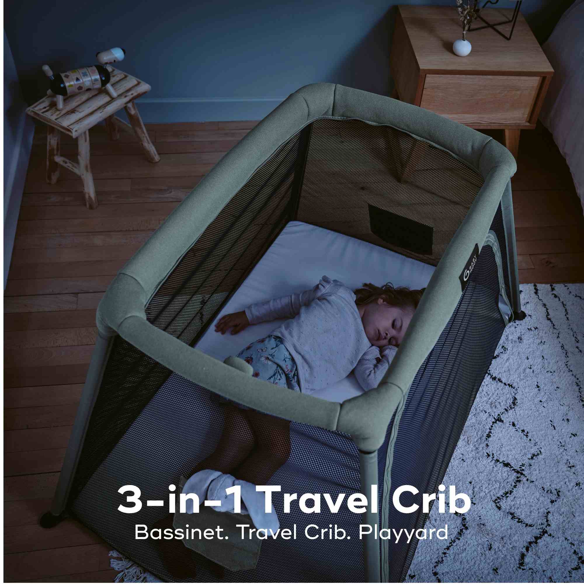 Moov and Comfy 3-in-1 Travel Crib and Play Yard - Image 10