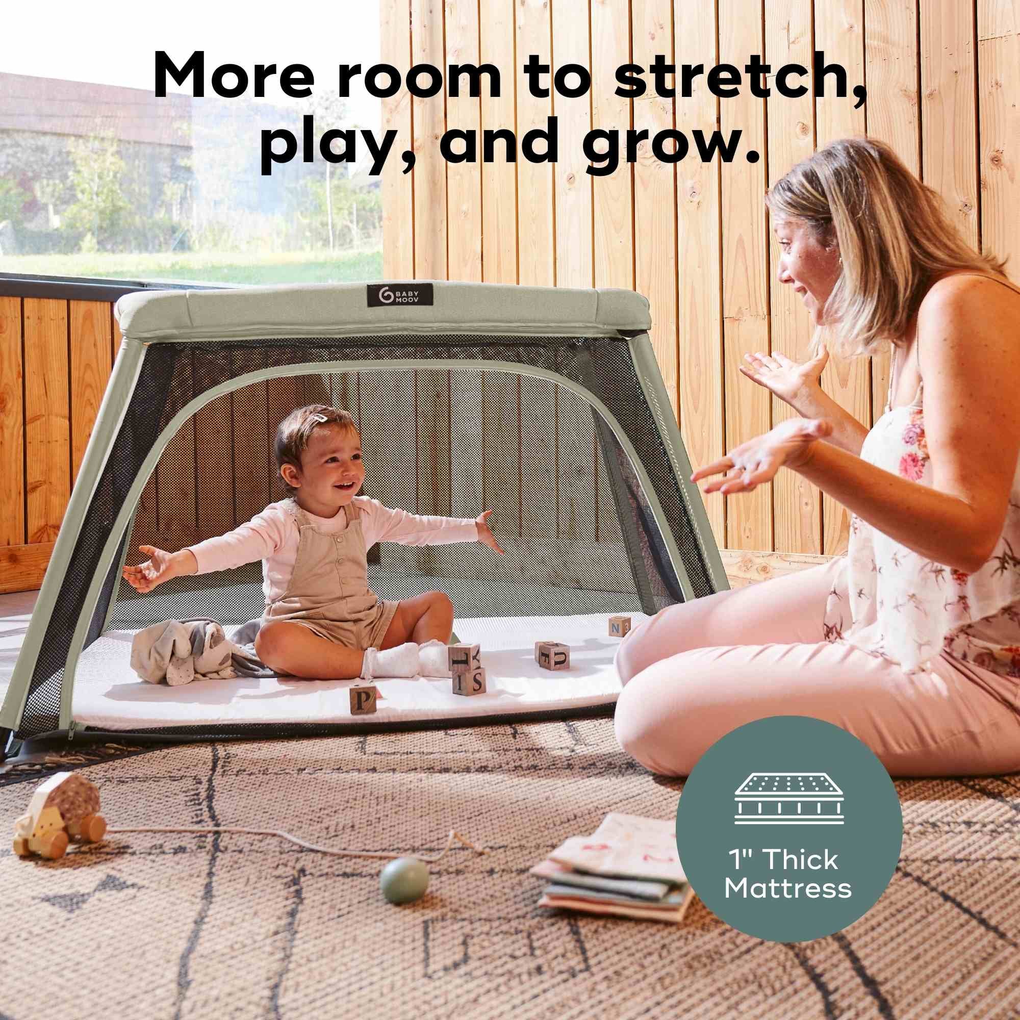Moov and Comfy 3-in-1 Travel Crib and Play Yard - Image 13