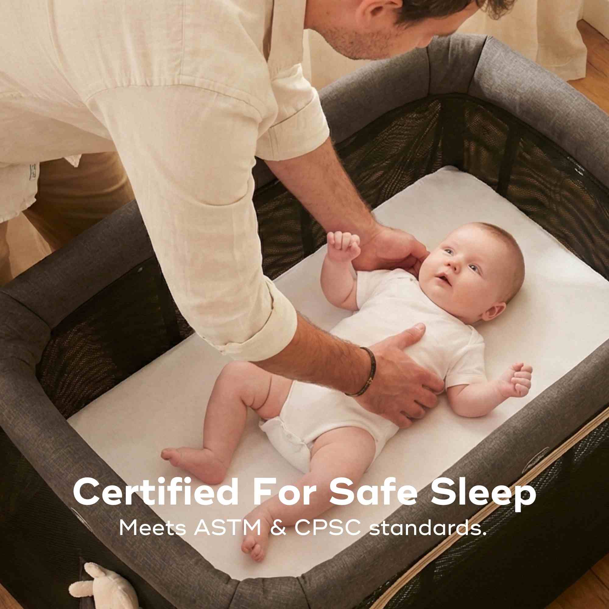 Moov and Comfy 3-in-1 Travel Crib and Play Yard - Image 3