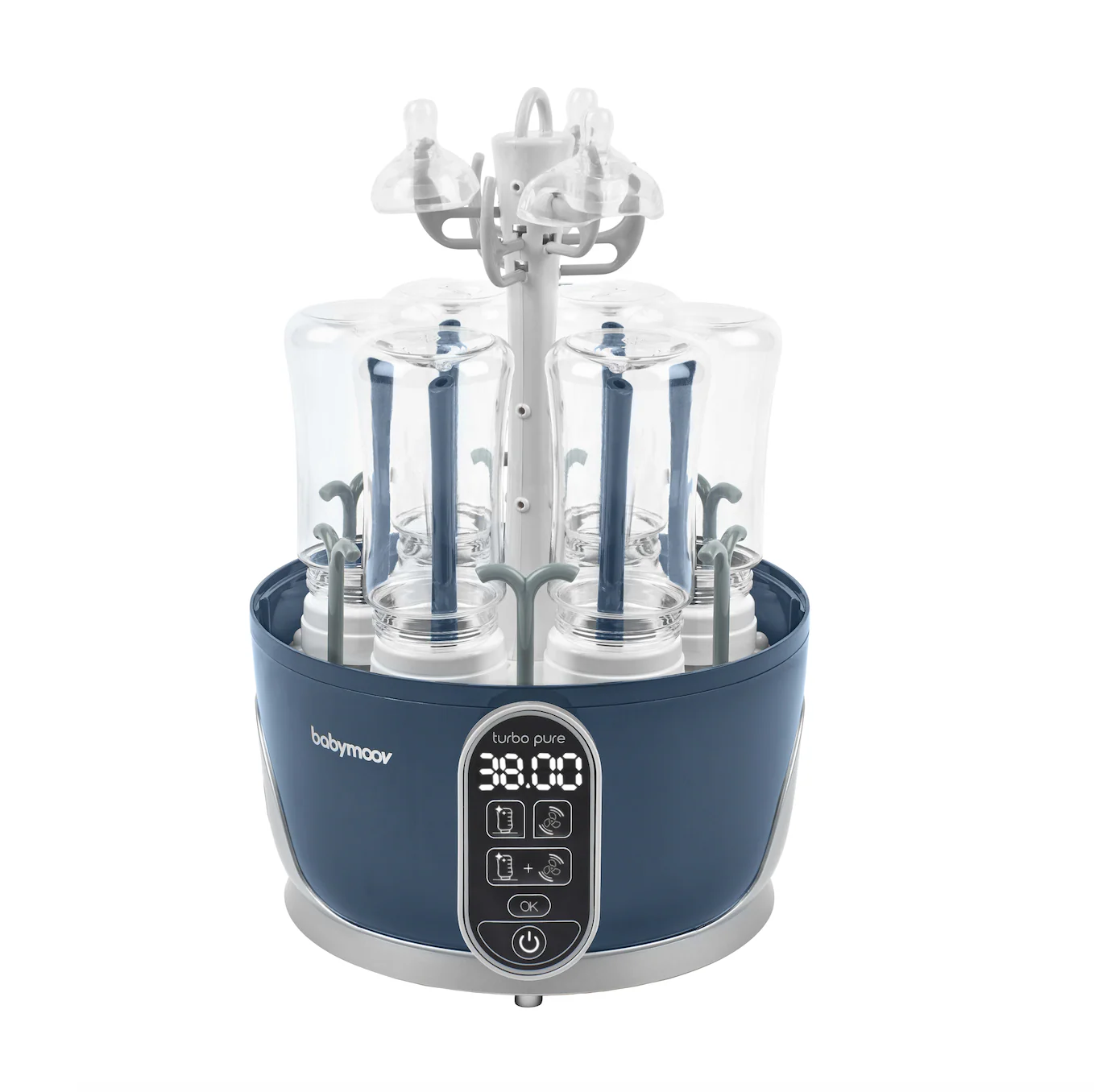 Turbo Pure 3-in-1 Bottle Sterilizer, Dryer & Purified Bottle Storage - Image 6